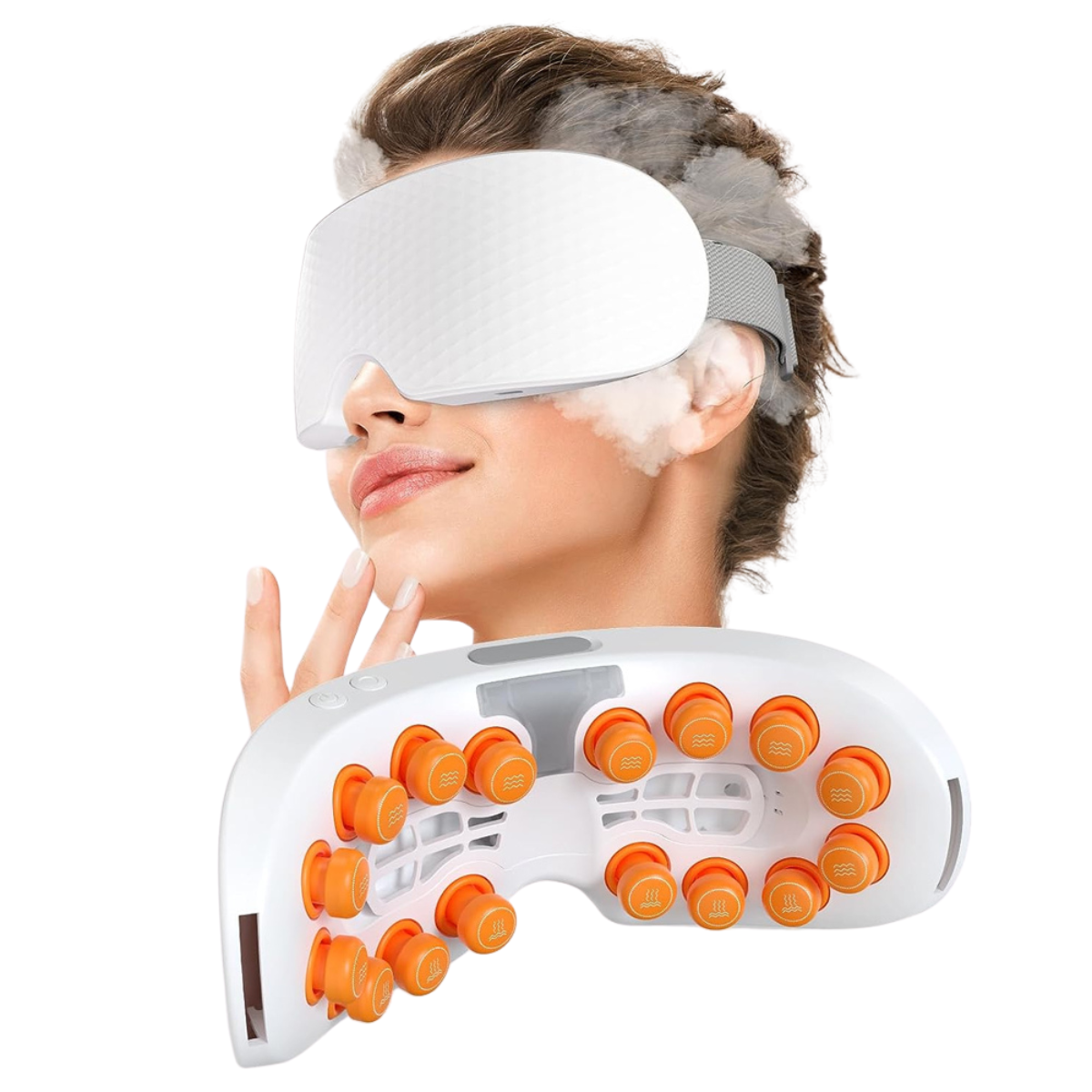 Smart Nano Steam Heated Mist Eye Massager