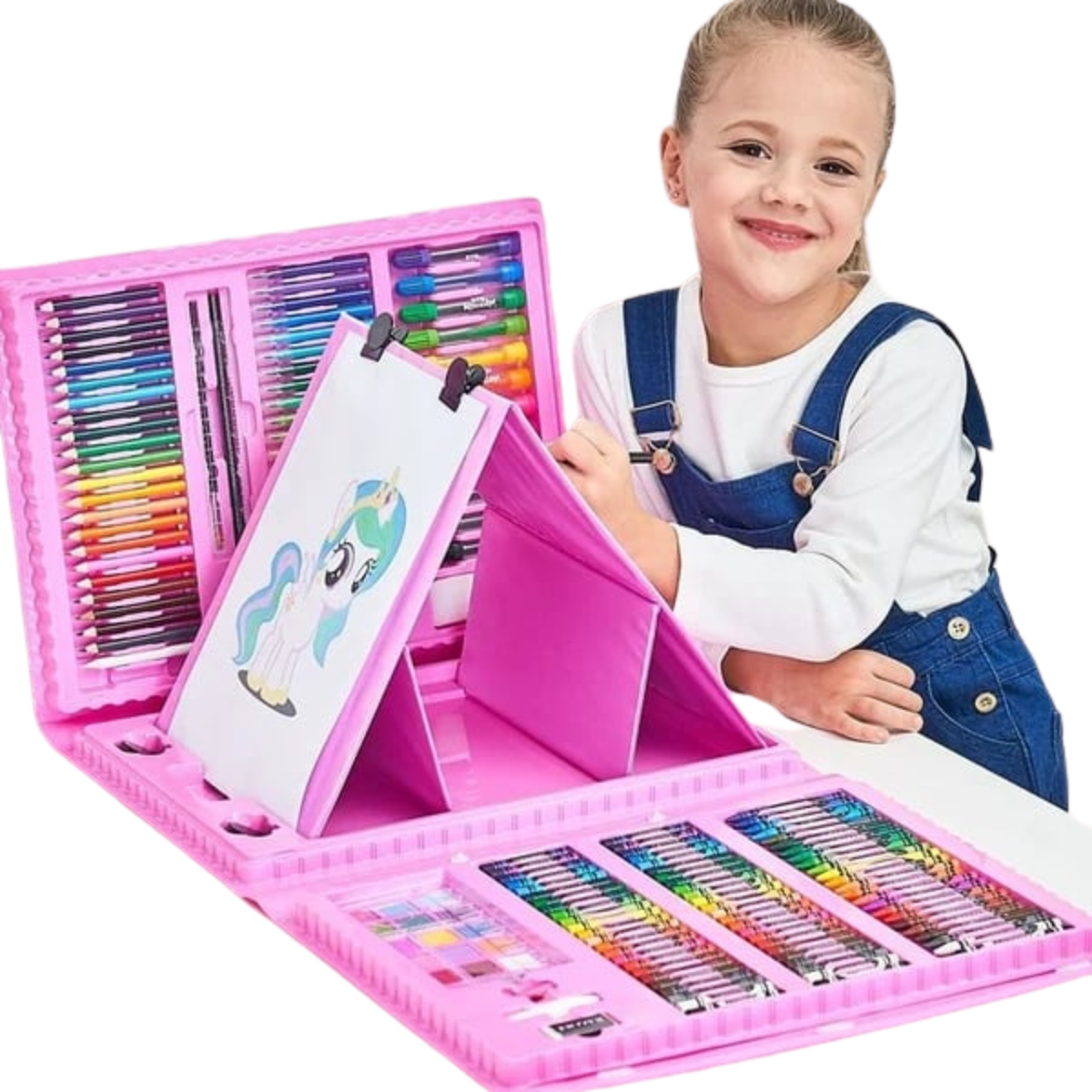 6-In-1 Art Creativity Set