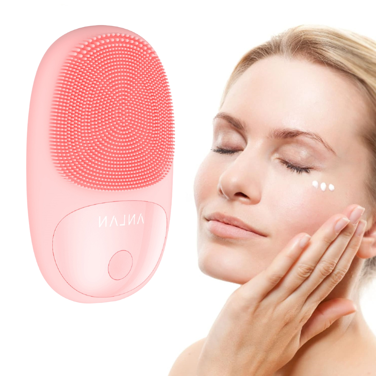 Waterproof Electric Facial Cleansing Brush