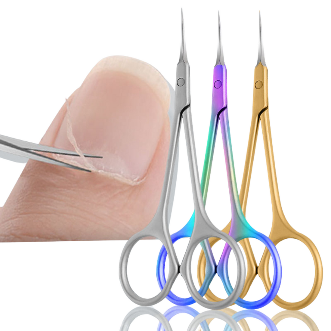 Cuticle Scissors Dead Skin Remover For Nails
