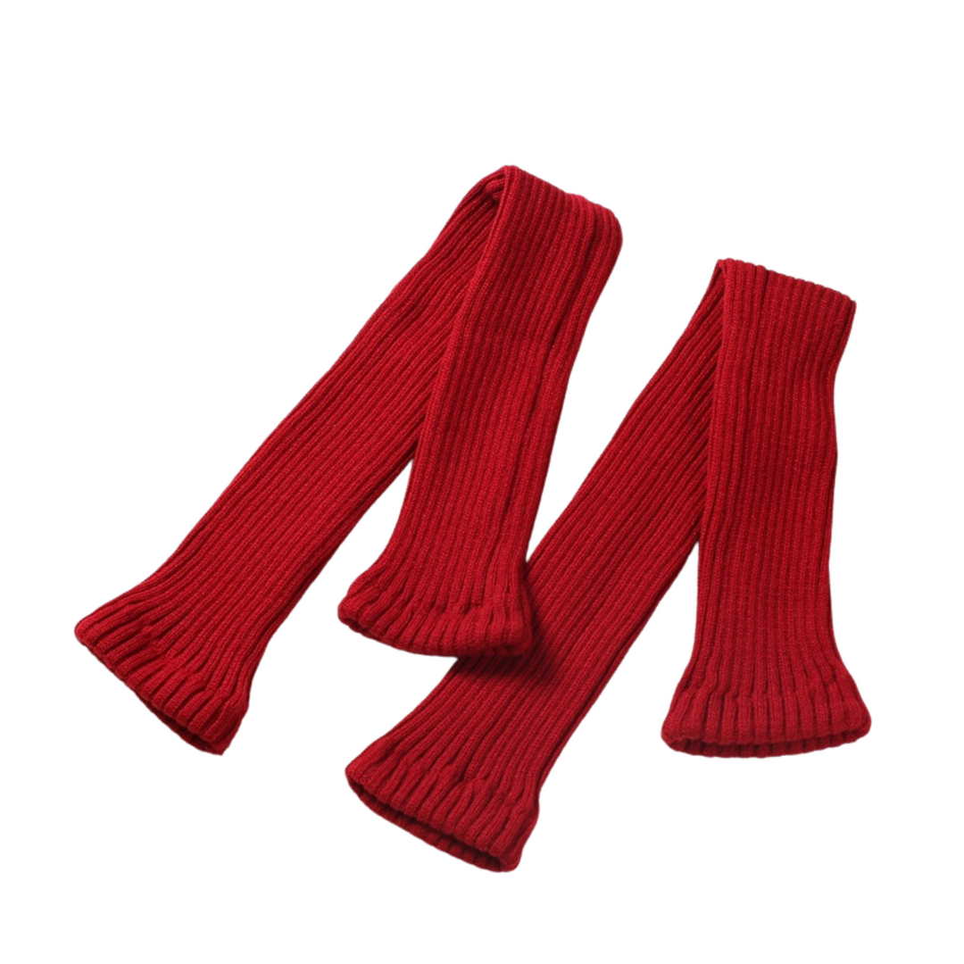 Knit Warmer Long Socks