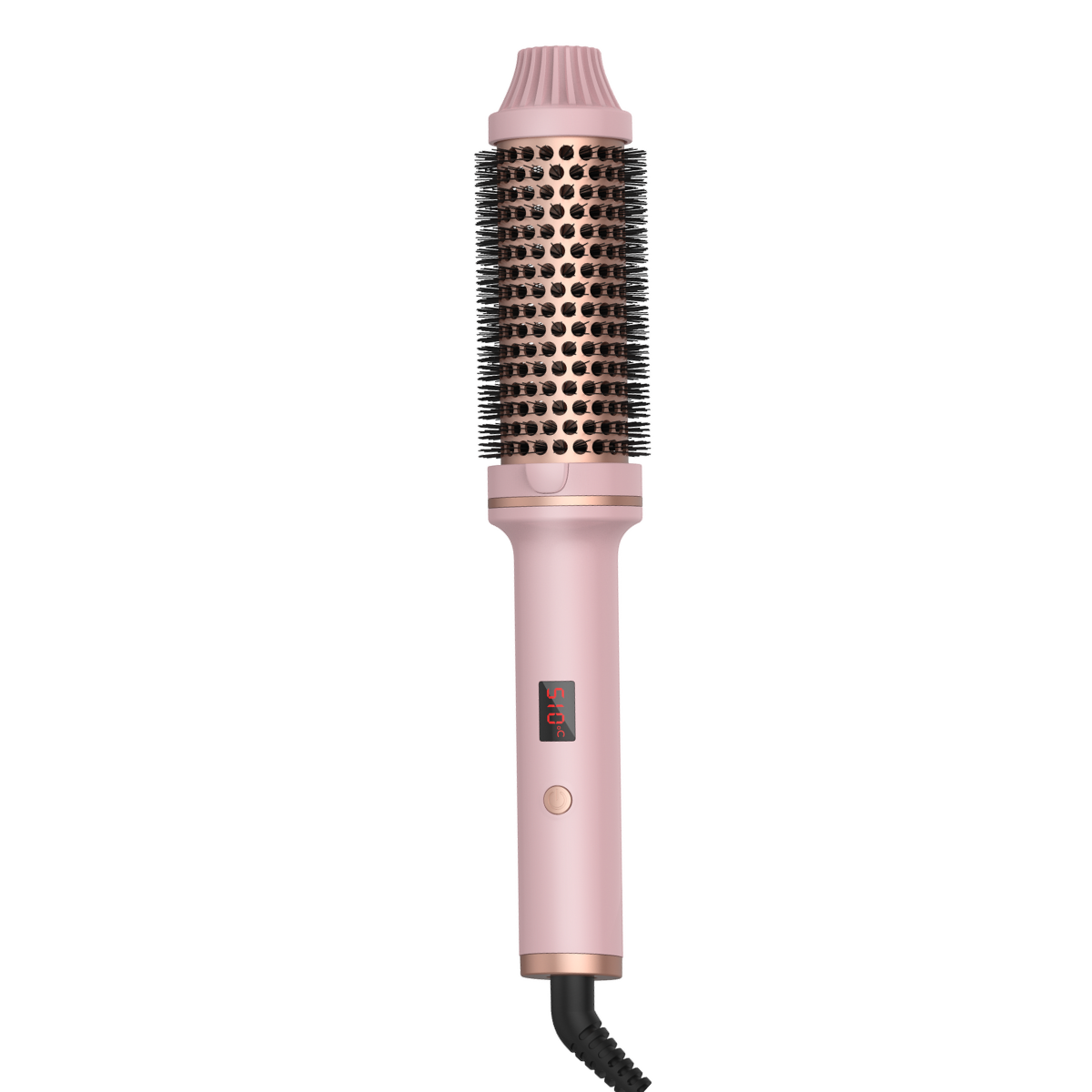 Ceramic Tourmaline Ionic Hot Brush and Round Brush Volumizer