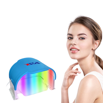 7 in 1 Color with Near Infrared Light LED Face Mask