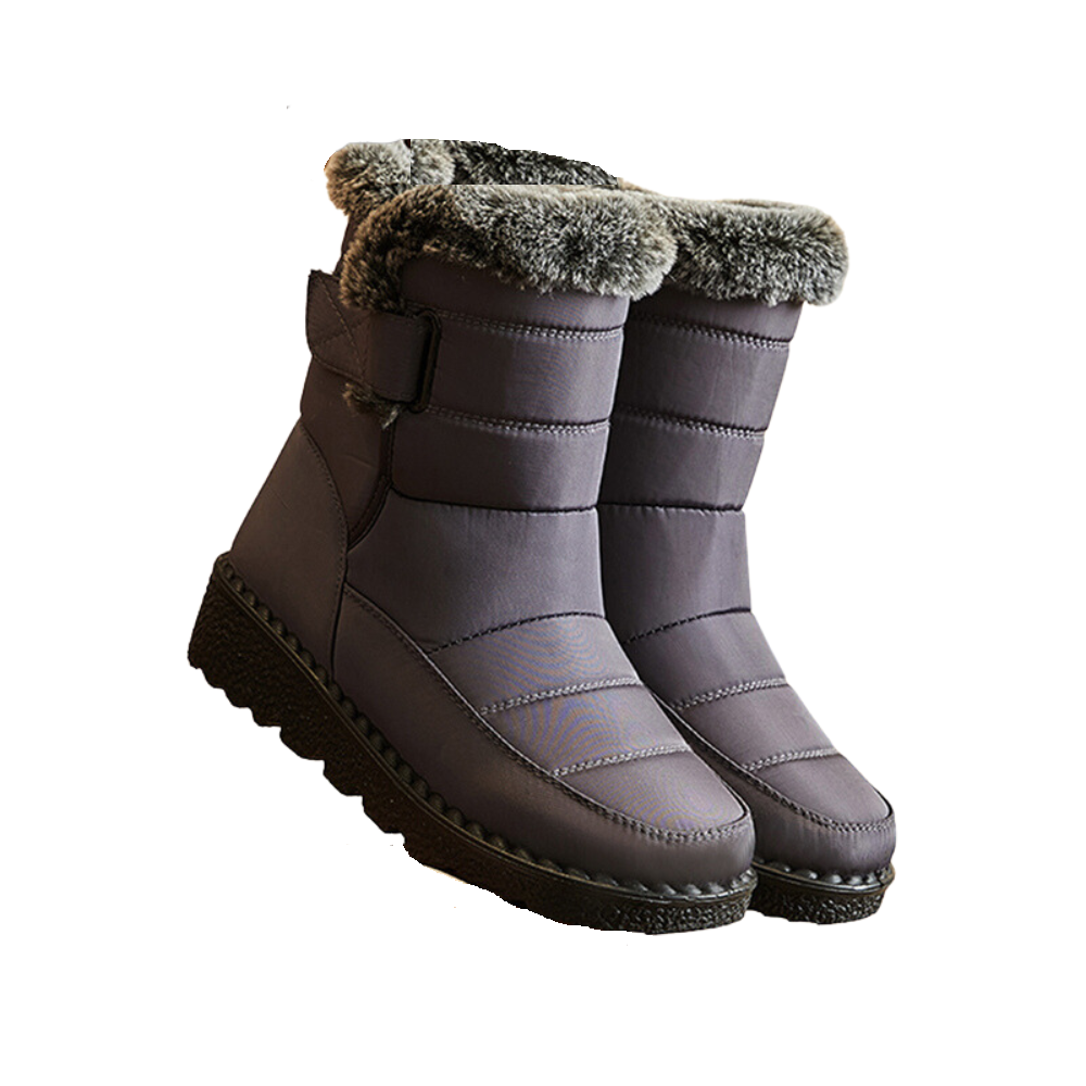 Waterproof Winter Snow Platform Ankle Boots for Women