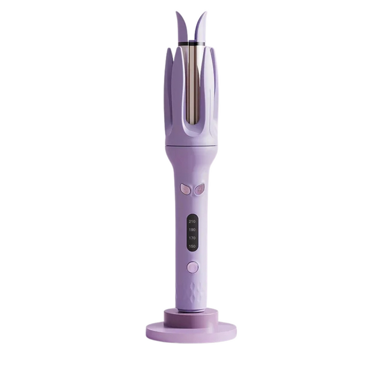 28 mm Automatic Ionic Curling Iron – Rotating Anti-Tangle Ceramic Styler