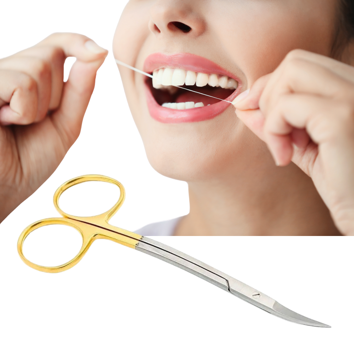 Dental Stainless Steel Scissors