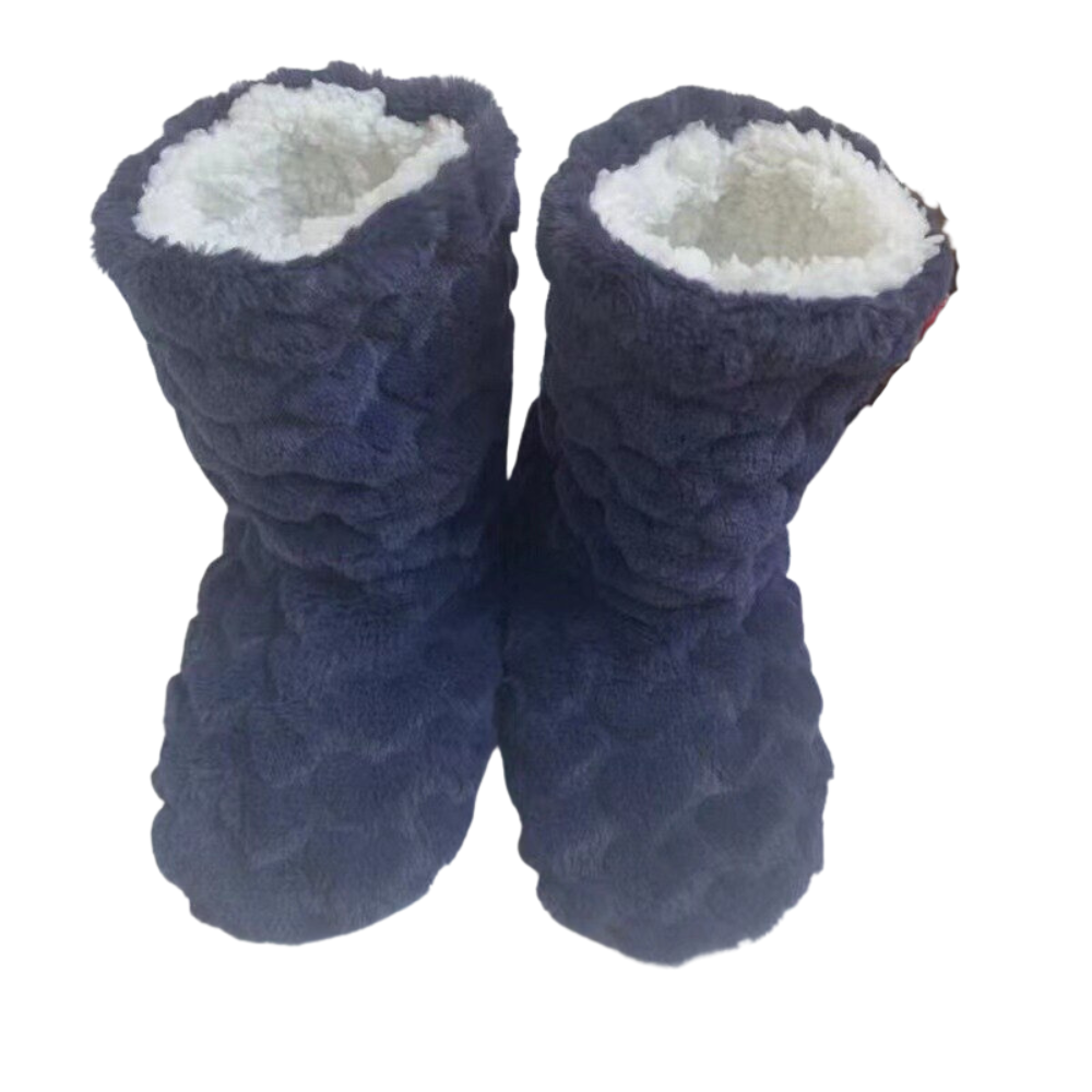 Women's Winter Thermal Fleece Lining Fluffy Warm Socks