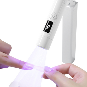 Portable UV Nail Lamp with Stand