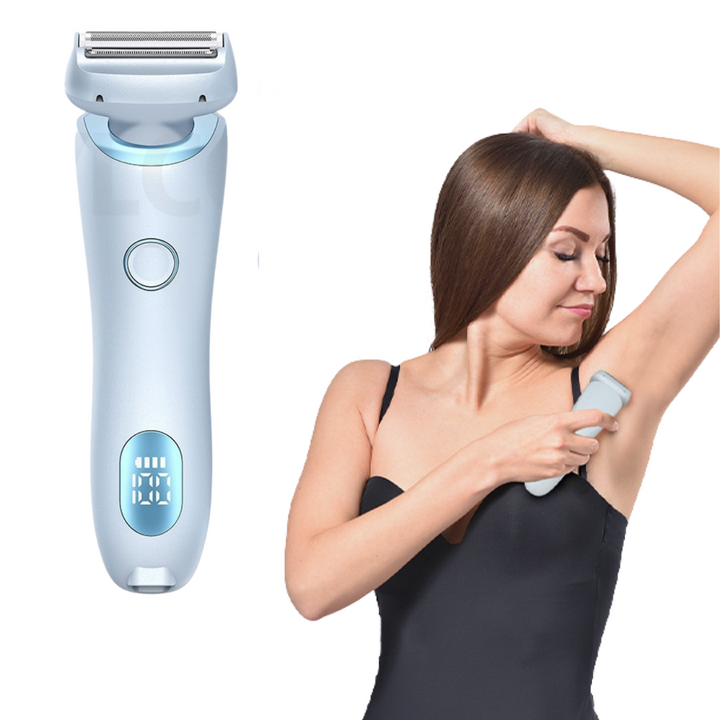 2 in 1 Electric Shaver Ladies Body Trimmer