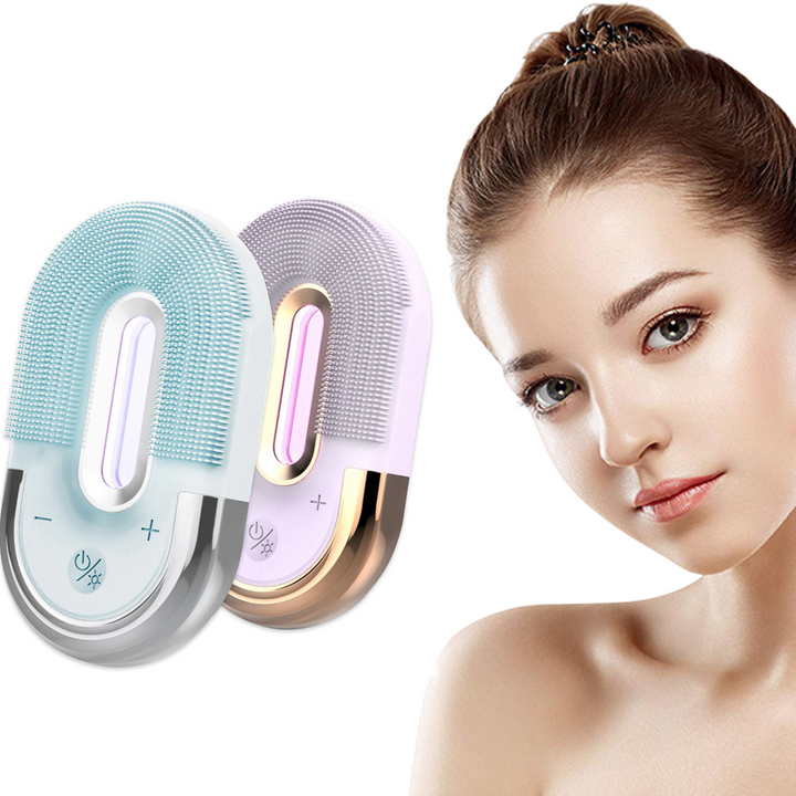 3-in-1 Electric Massager Facial Cleansing Brush