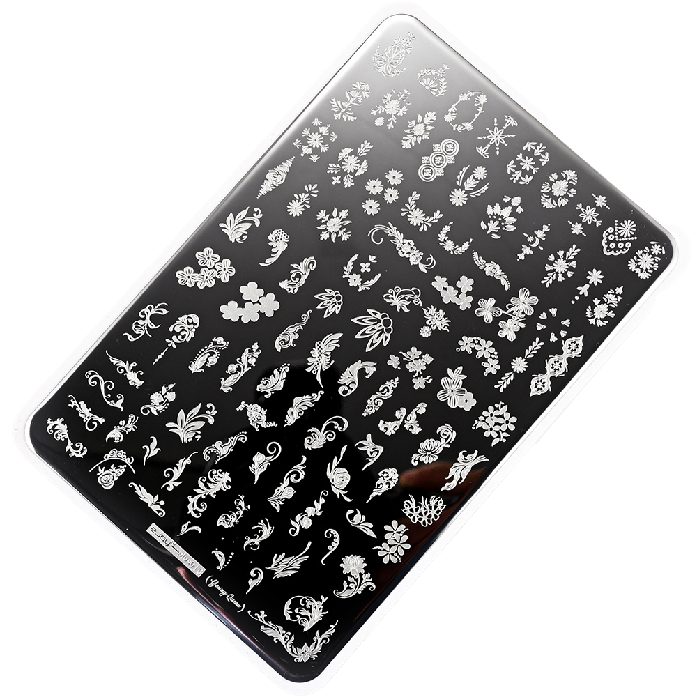 French Nail Stamping Plates