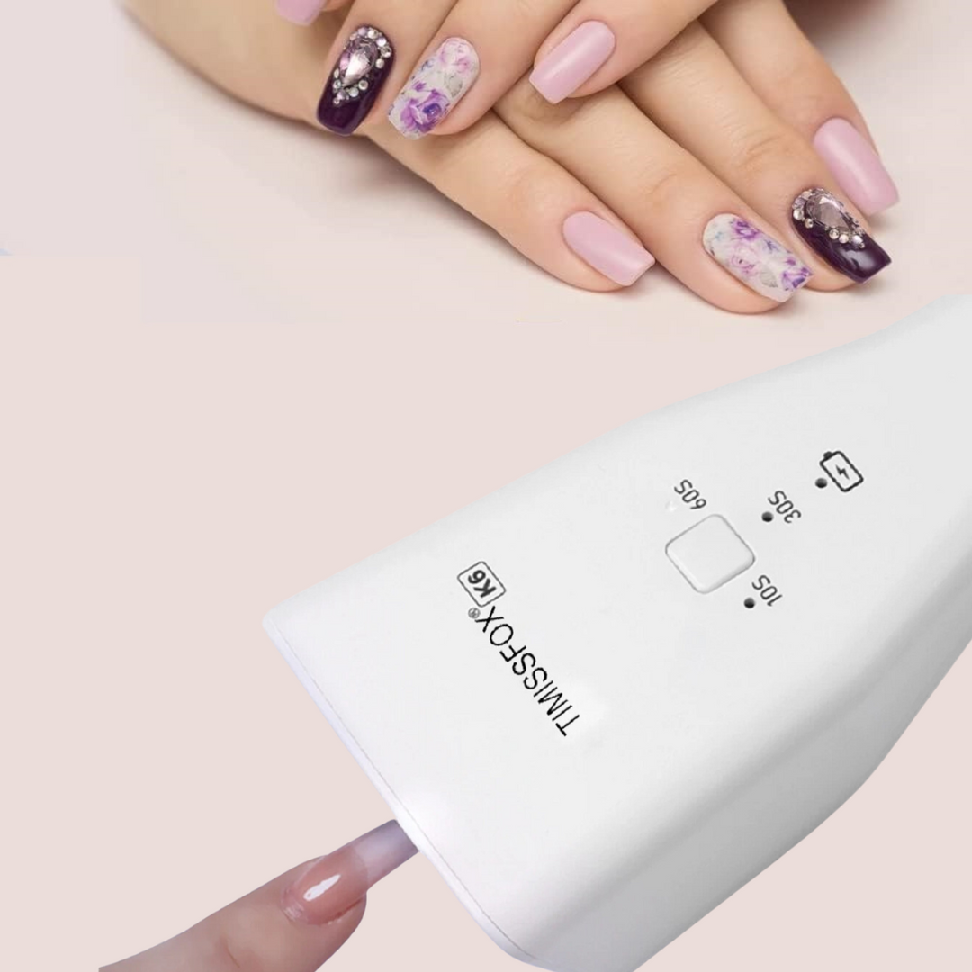 Handheld Led Mini UV Nail Lamp