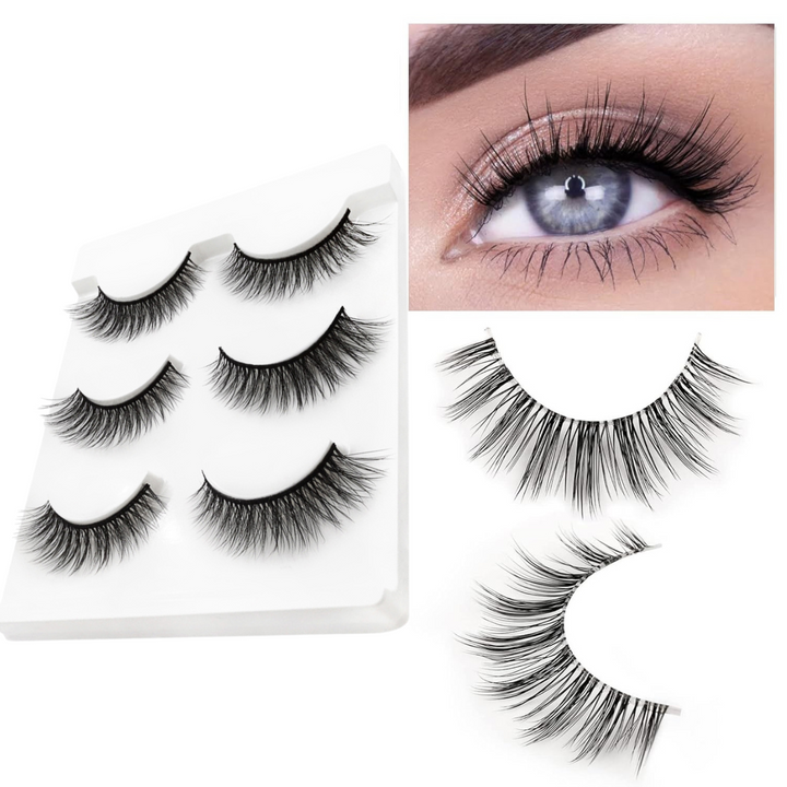 Natural False Eyelashes