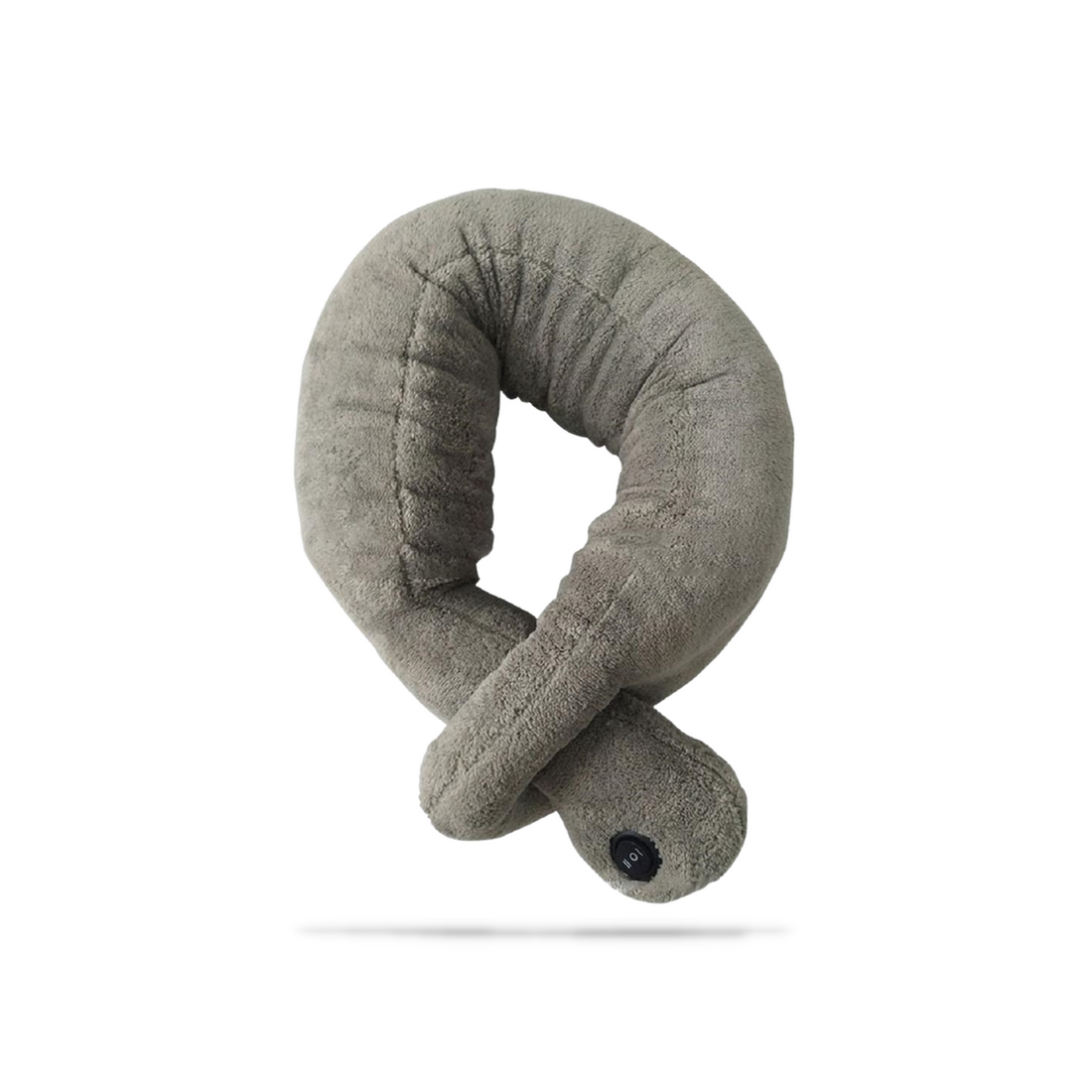 Electric Vibrating Massaging Neck Pillow Scarf