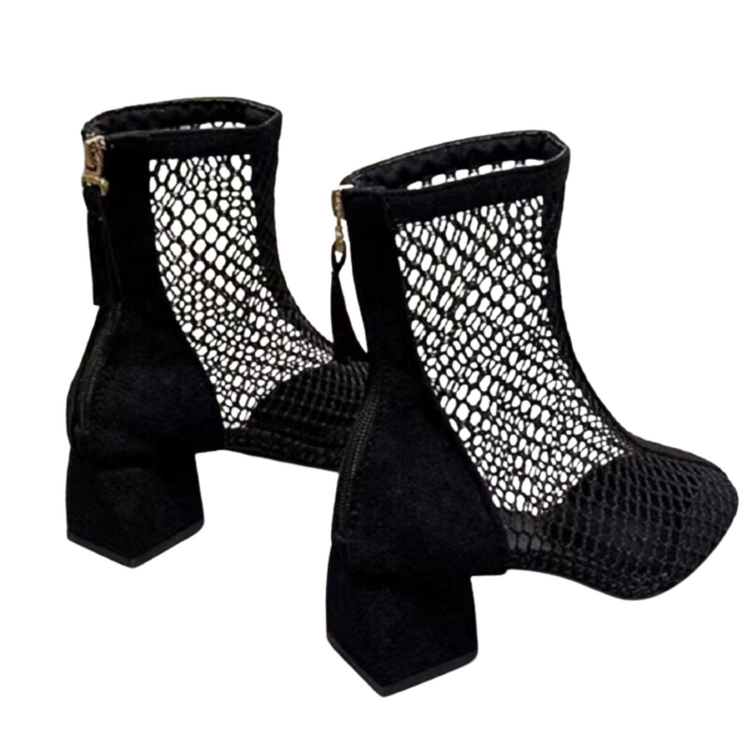 Mesh Women Shoes Summer Ankle Boots