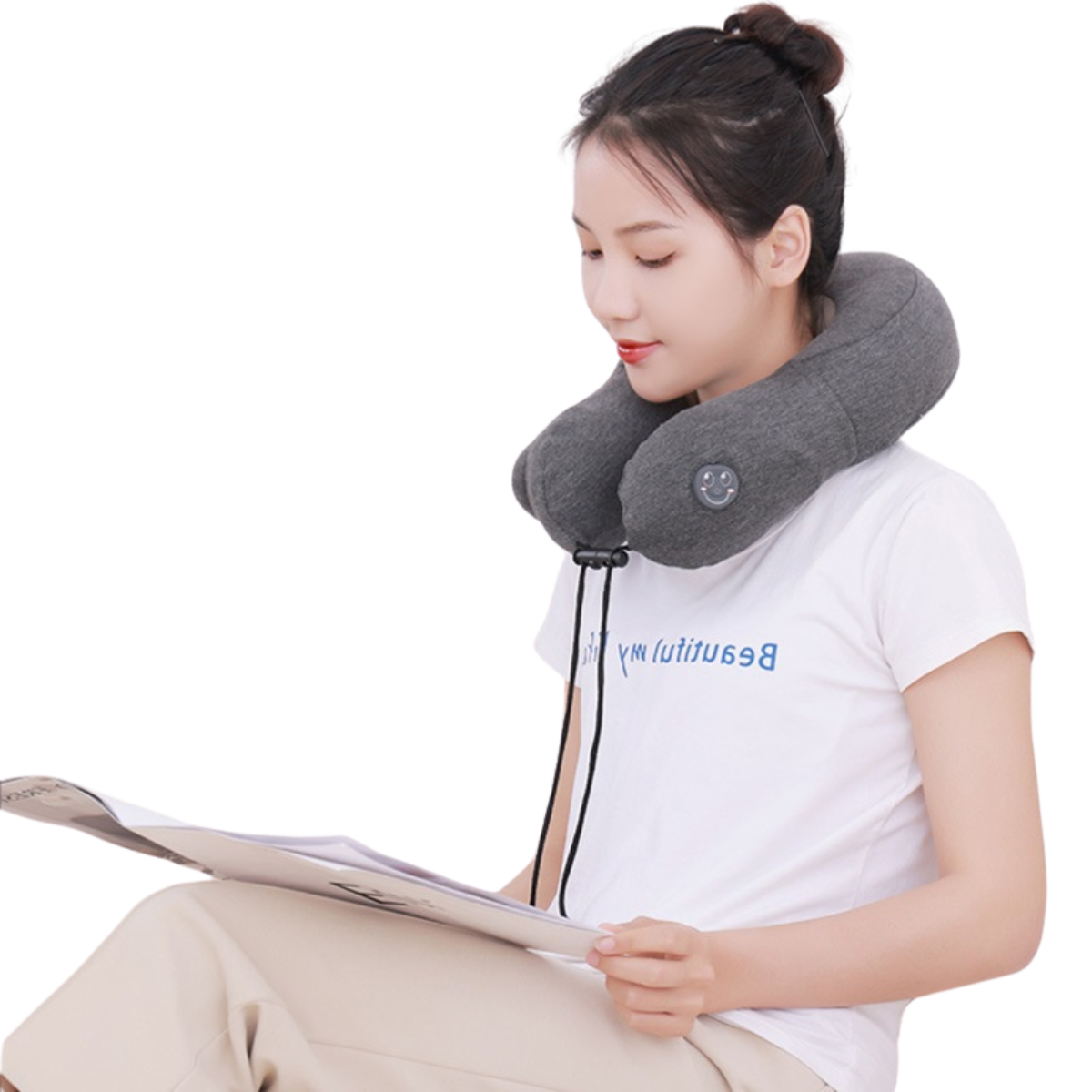 Neck Massager Shiatsu with Heat