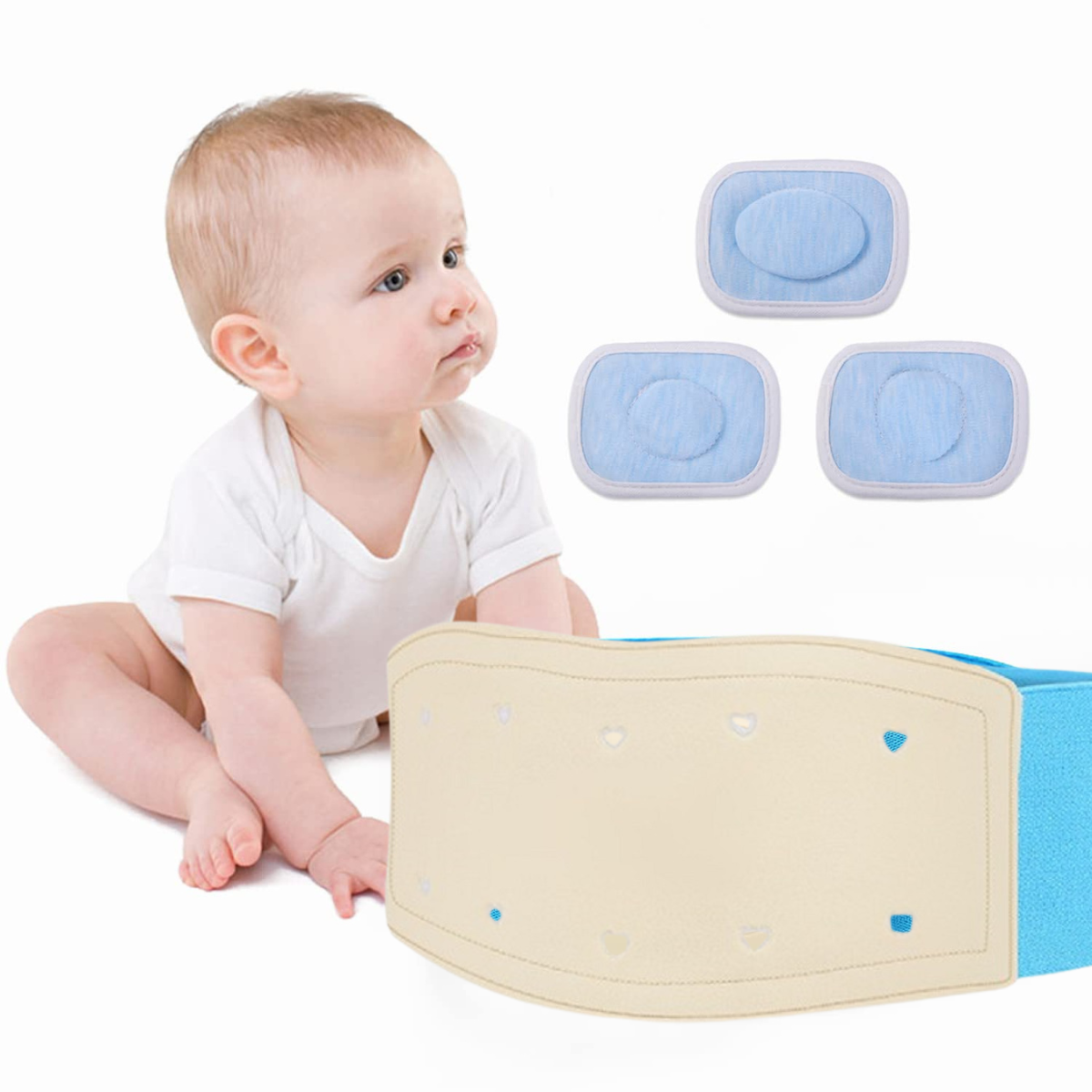 Infant Inguinal Umbilical Baby Hernia Belt