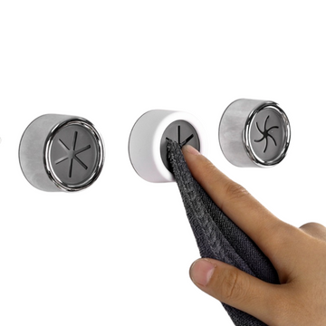 Towel Plug Wall Mounted Holder