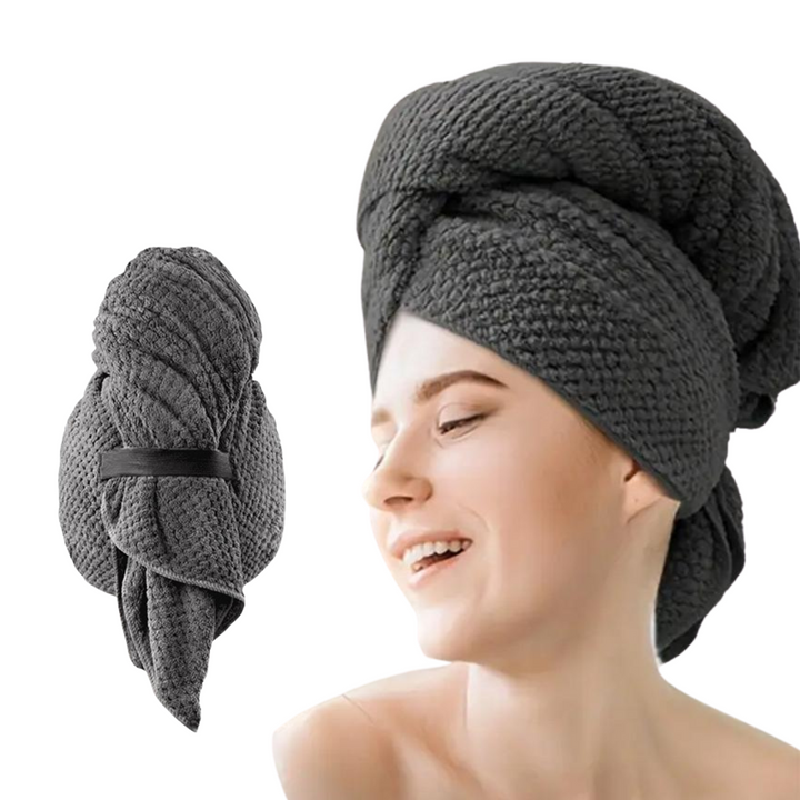 Large Microfiber Hair Towel