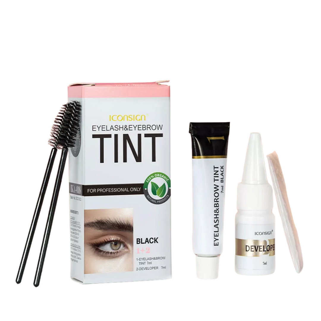 2 in 1 Purely Natural Eyebrow and Eyelash Color Kit