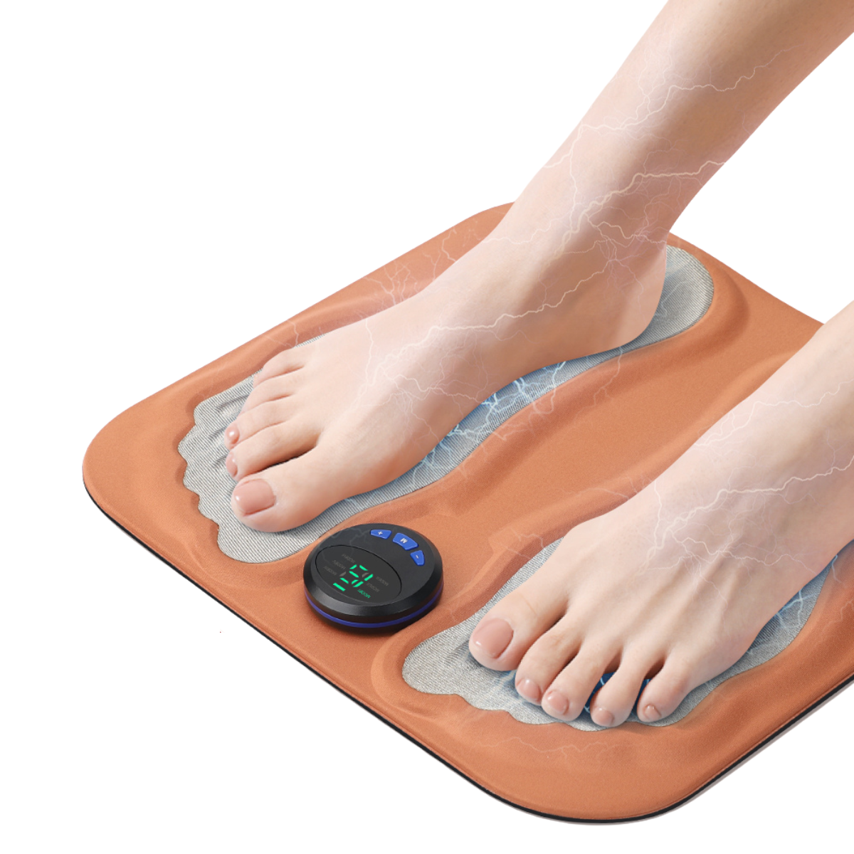 Smart 3D EMS Foot Massage Pad