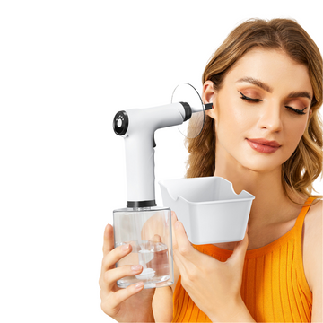 Electric Ear Wax Removal Kit with Camera