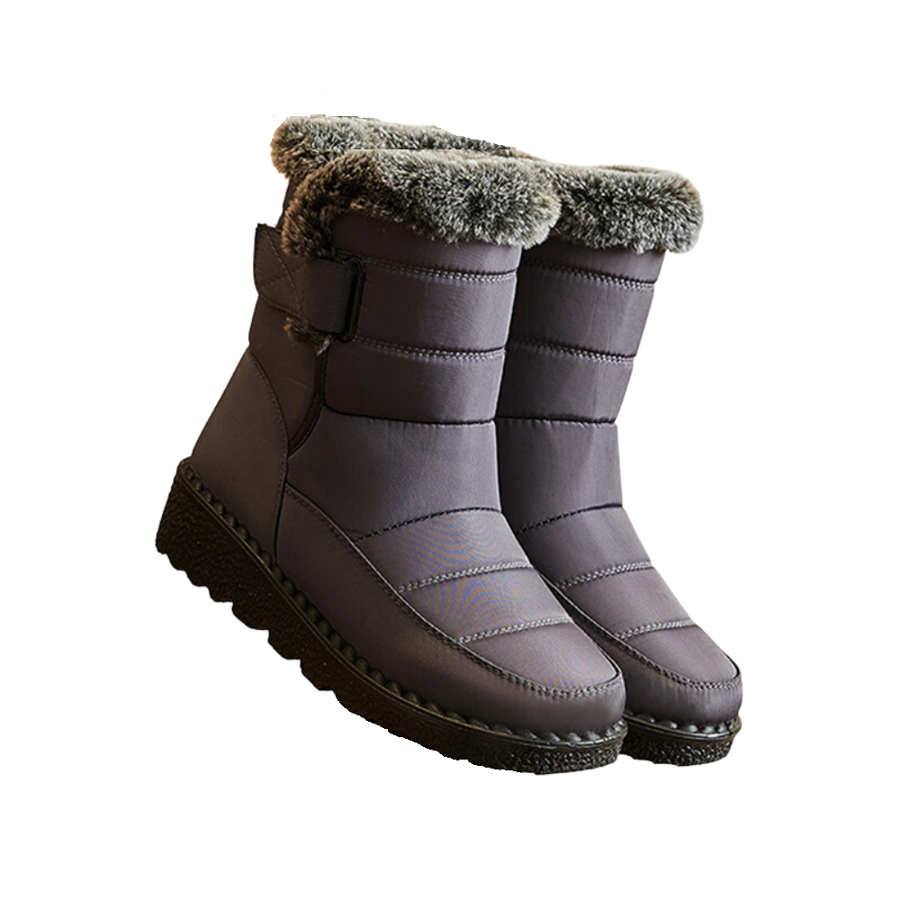 Women's Waterproof Winter Snow Platform Ankle Boots