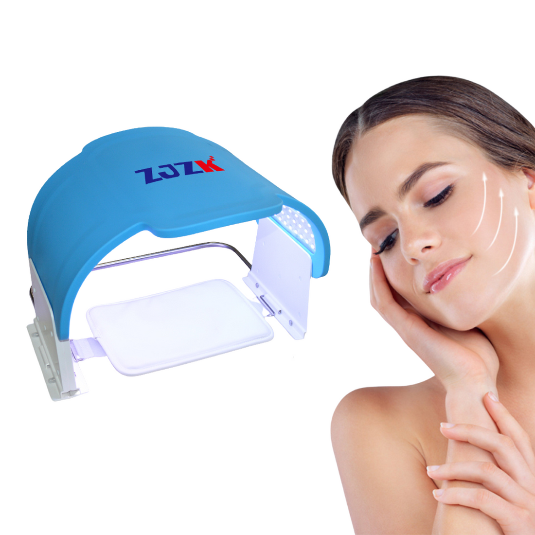 7 in 1 Color with Near Infrared Light LED Face Mask