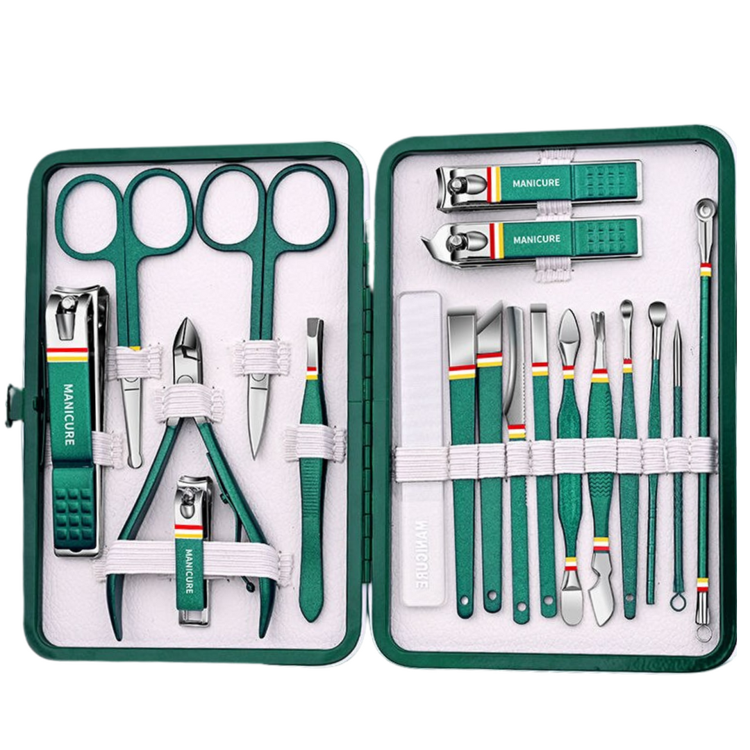 19 Pcs Nail Cutter Set