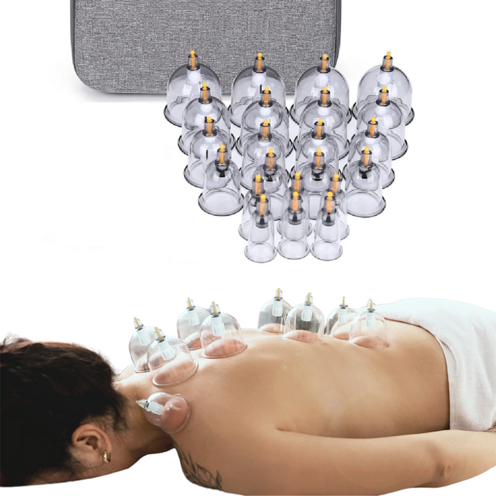 Professional Acupoint Cupping Set