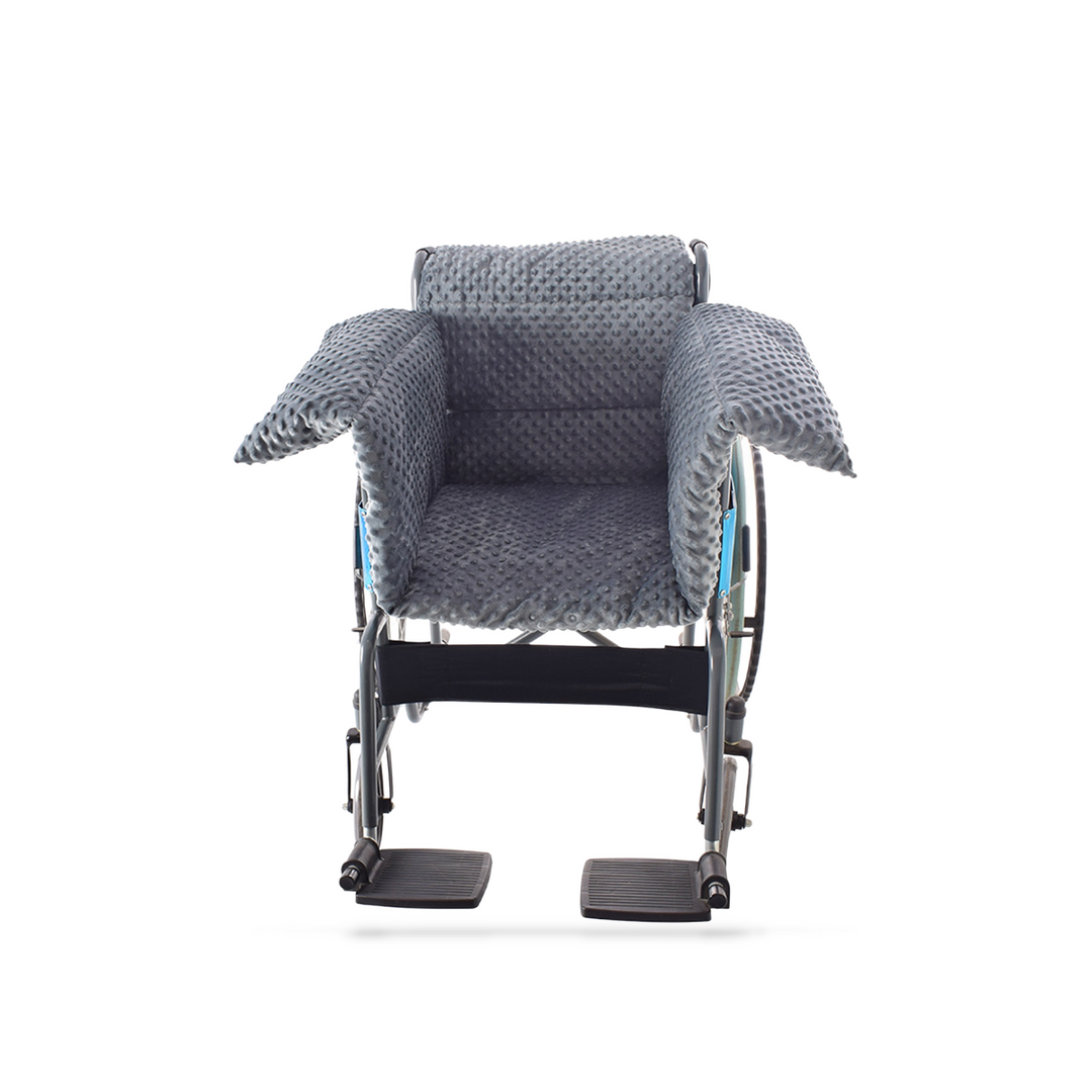 Wheelchair Cushion Adjustable Soft Warm for Elderly Patients