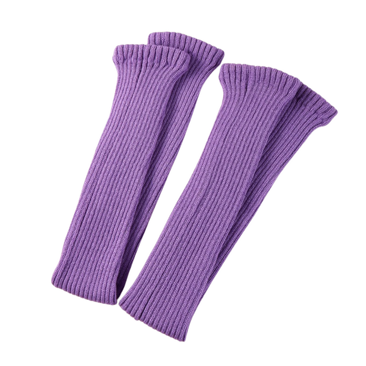 Knit Warmer Long Socks