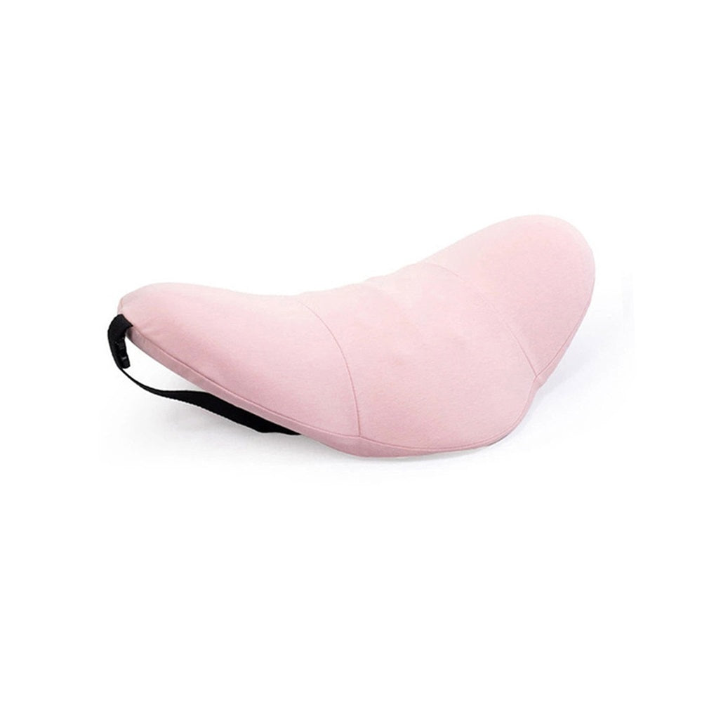 Lumbar Support Pillow for Sleeping Memory Foam for Lower Back Pain Relief