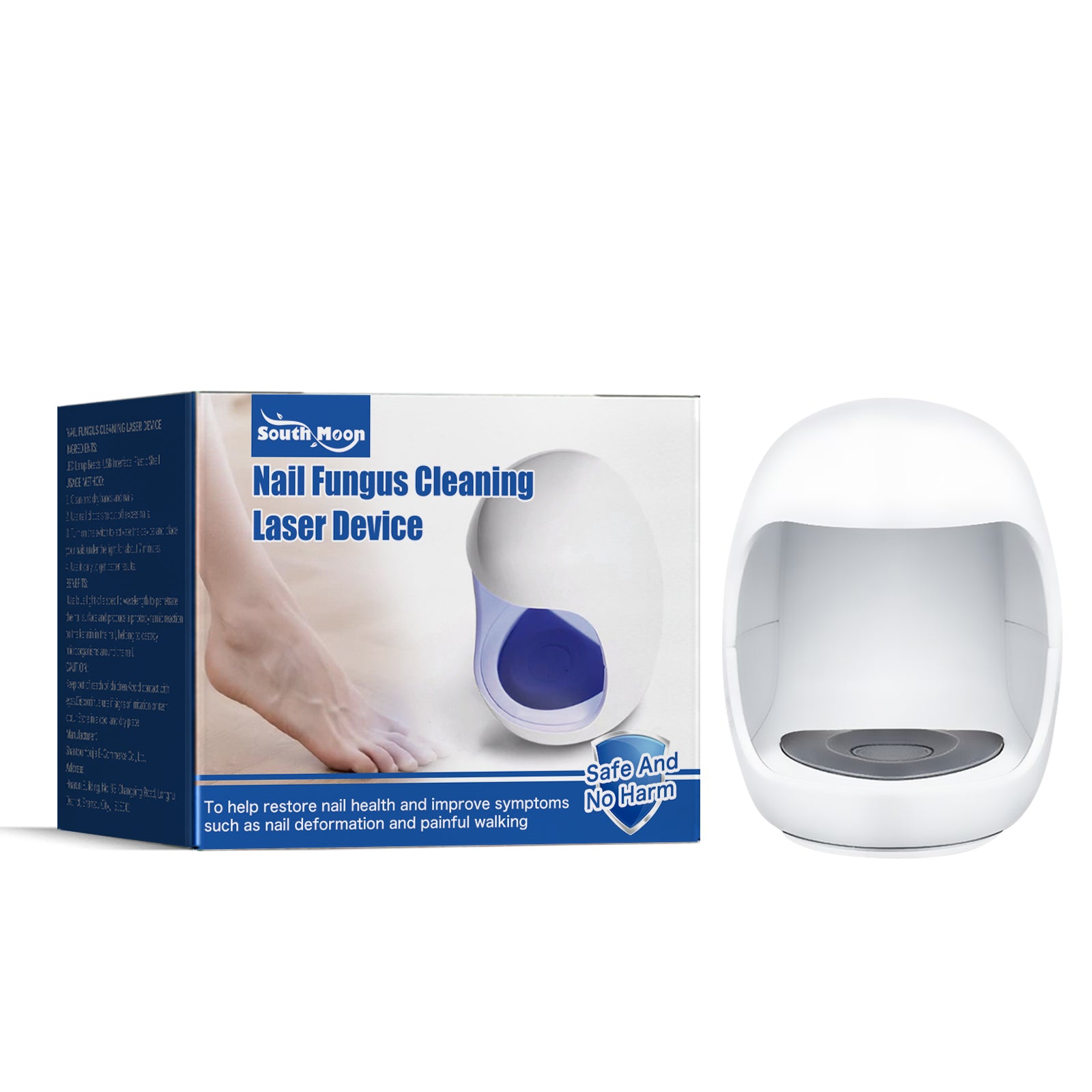 Nails Fungus Cleaning Laser Device