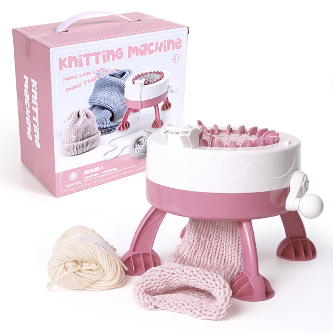 22 Needles Creative DIY Knitting Machine