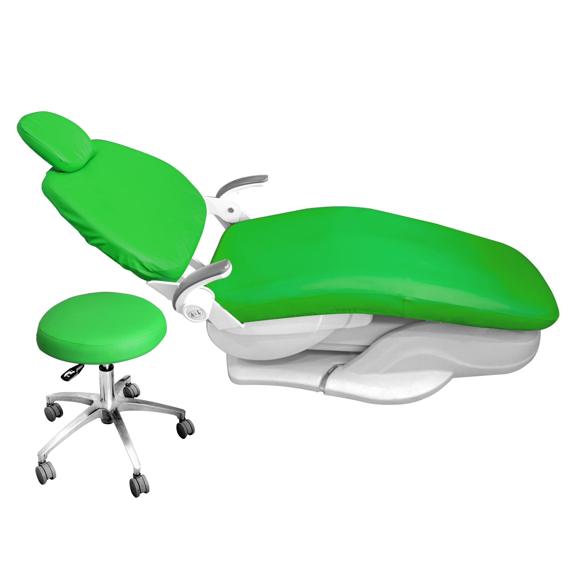 Dental Chair Cover Unit PU Leather Seat Set