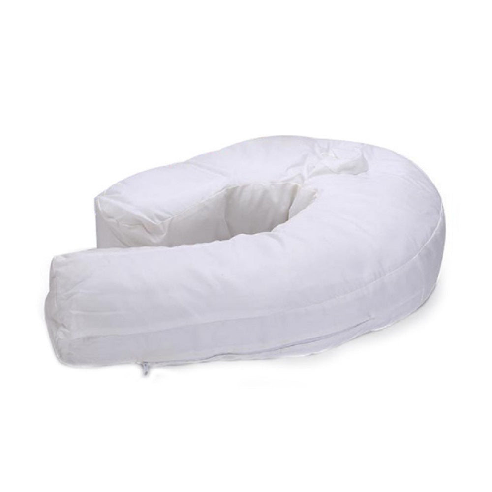 Upgraded Body Pillow for Side Sleeper  Spine Protection Sleep Buddy