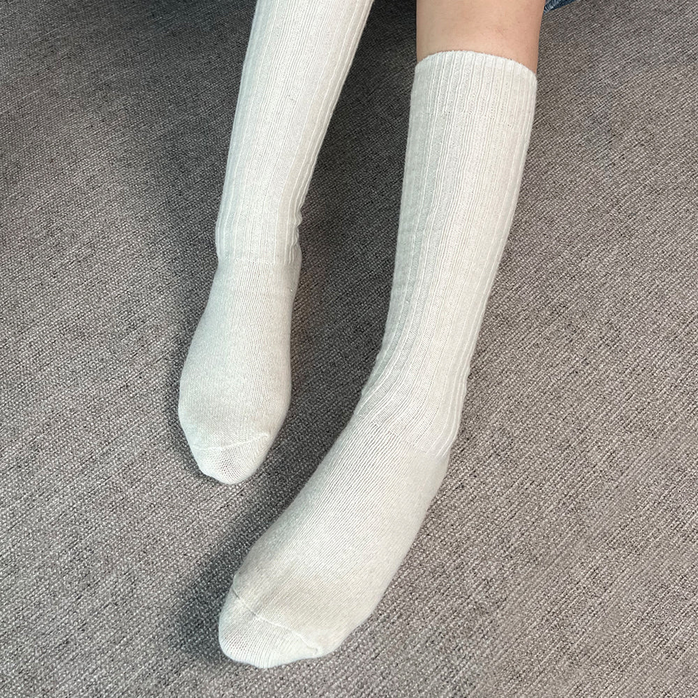 Women's Thigh High Warm Cashmere Socks