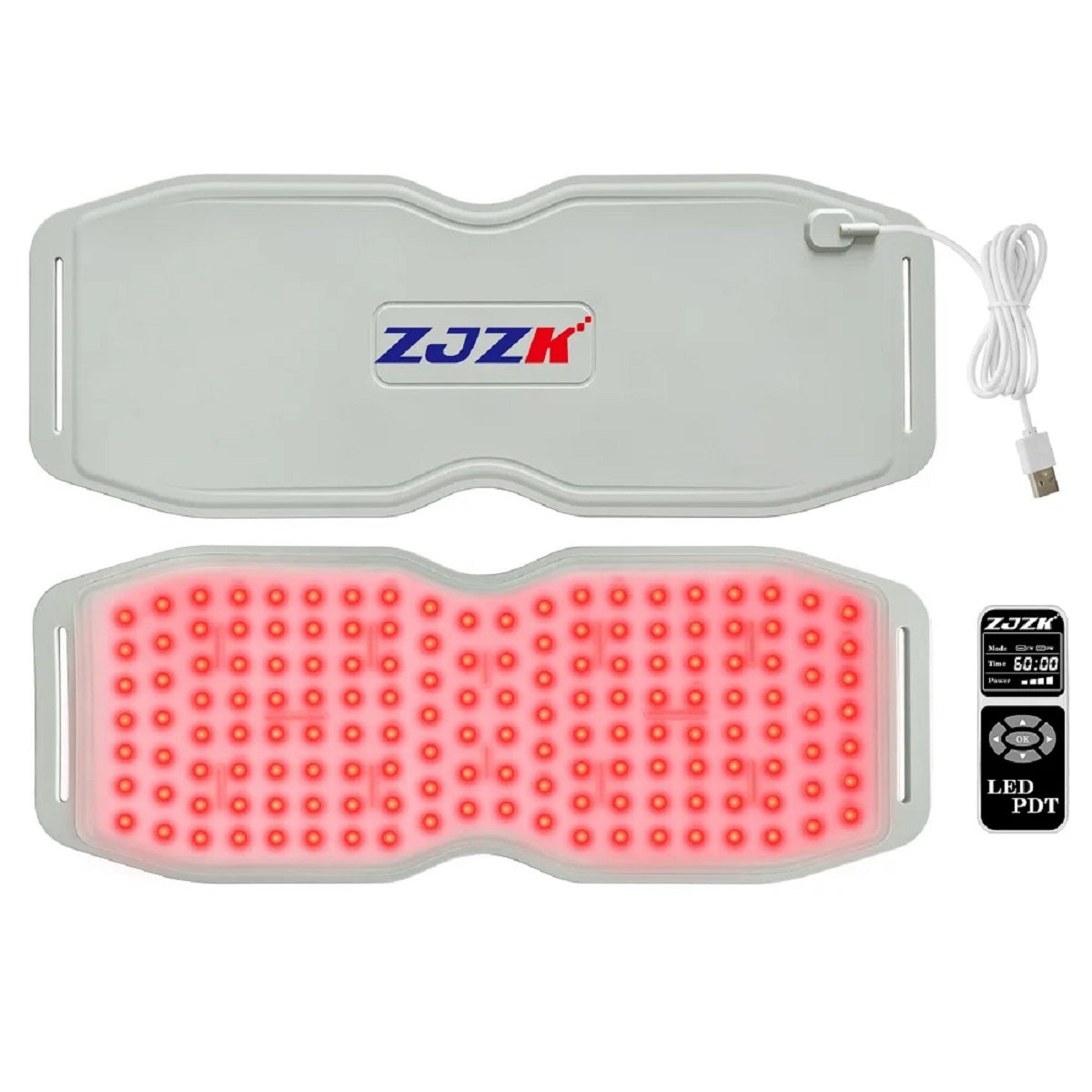 LED Red Light Therapy Belt Device