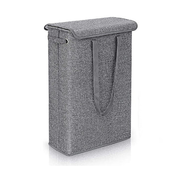 Thin Laundry Basket With Cover