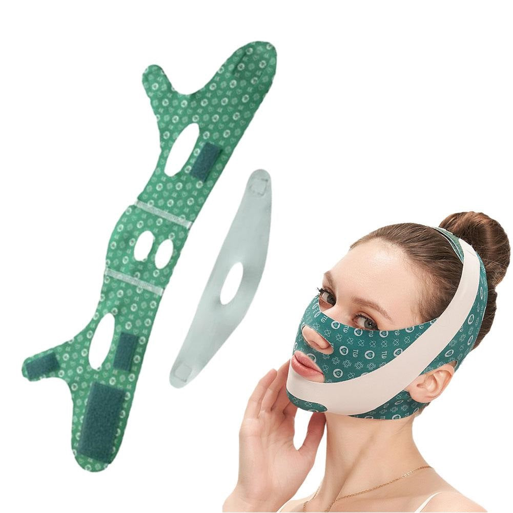 V Line lifting Mask Facial Slimming Strap - Double Chin Reducer