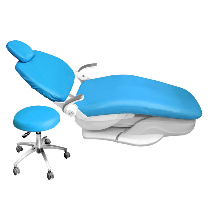 Dental Chair Cover Unit PU Leather Seat Set