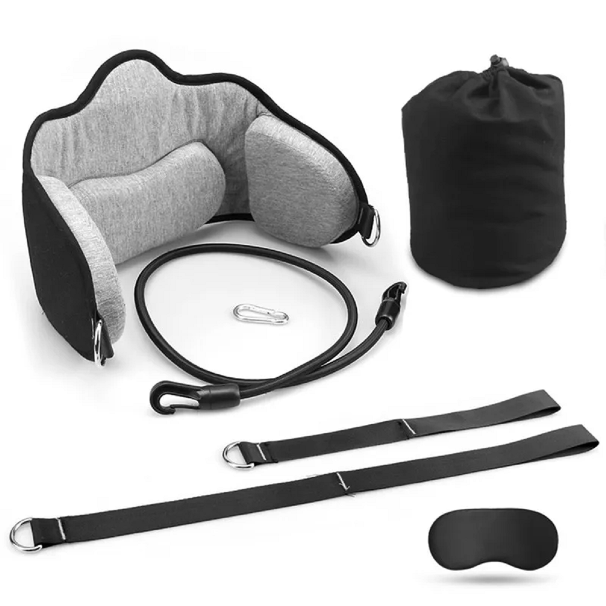 Hammock with Stand for Neck Traction Stretcher Massager