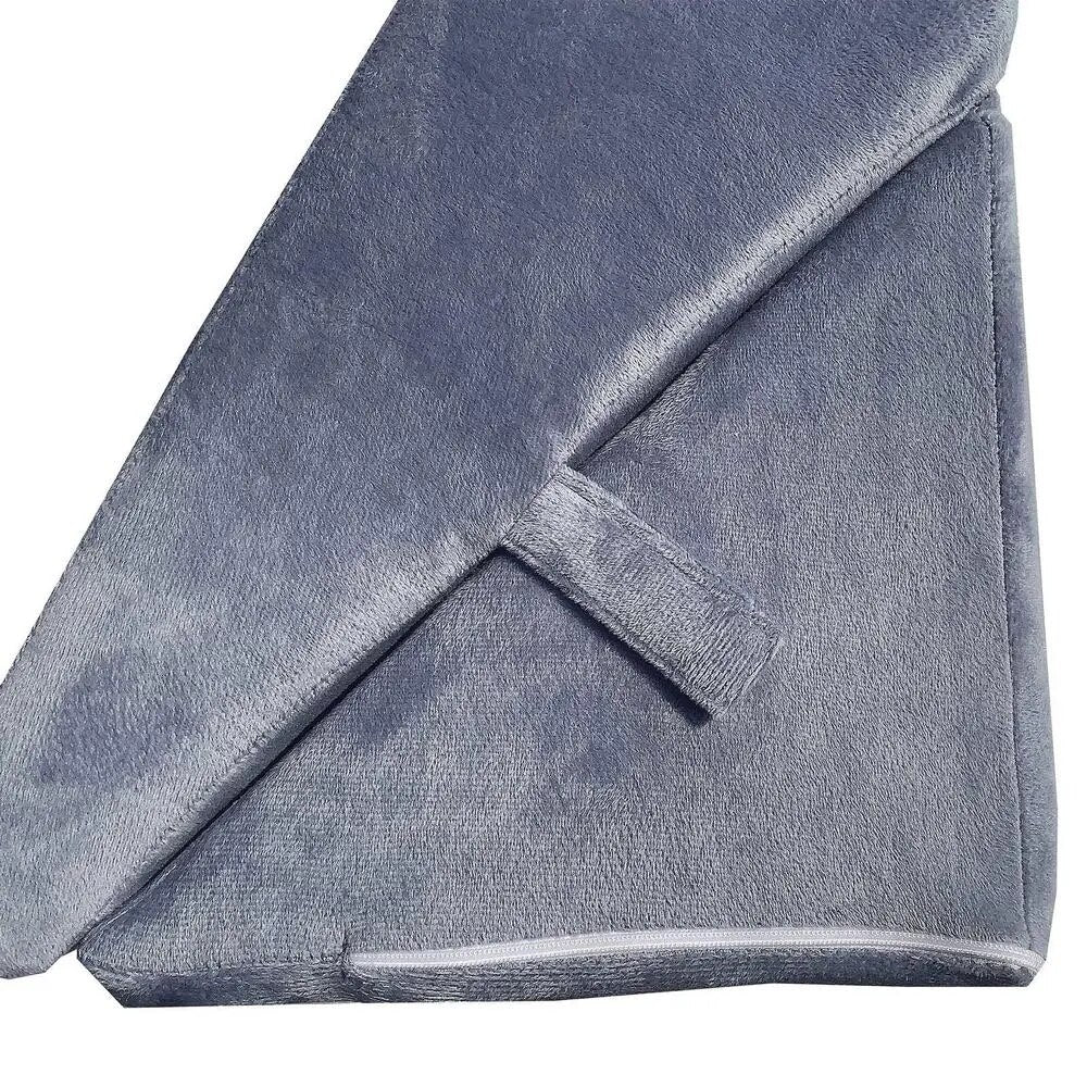Memory Foam Wedge Pillow Leg Back Pain Support
