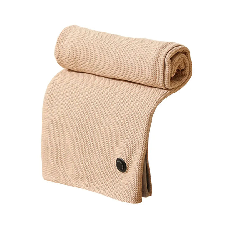 USB Wearable Heated Blanket – 3-Level Washable Winter Warmer for Home and Office