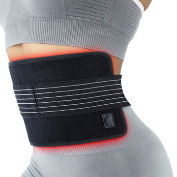 Waist Red Light Heating Massage Belt