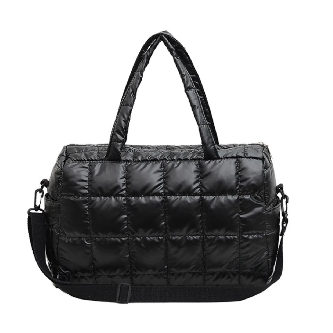 Luxury Space Padded Cotton Handbag Big Capacity Shoulder Bag