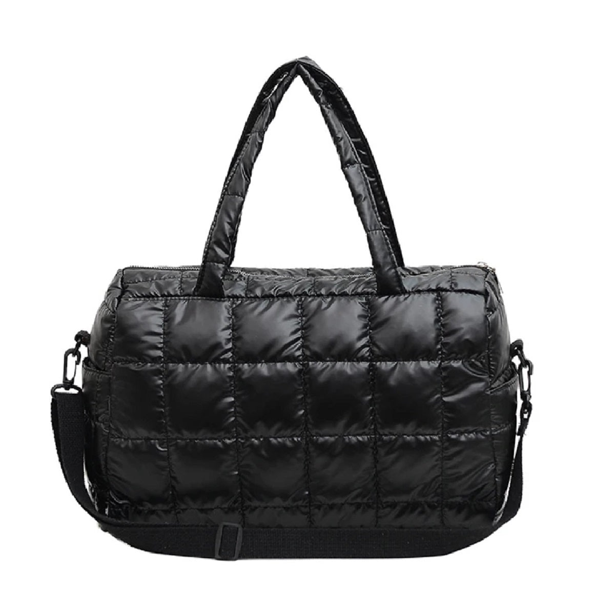 Luxury Space Padded Cotton Handbag Big Capacity Shoulder Bag