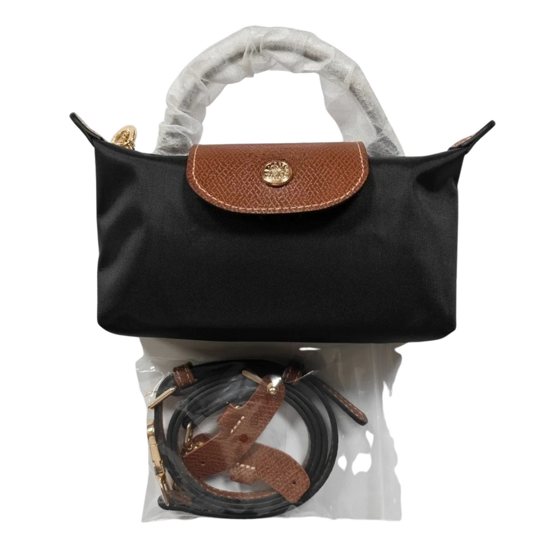 Mini French Dumpling Crossbody Bag – Phone and Coin Purse Satchel