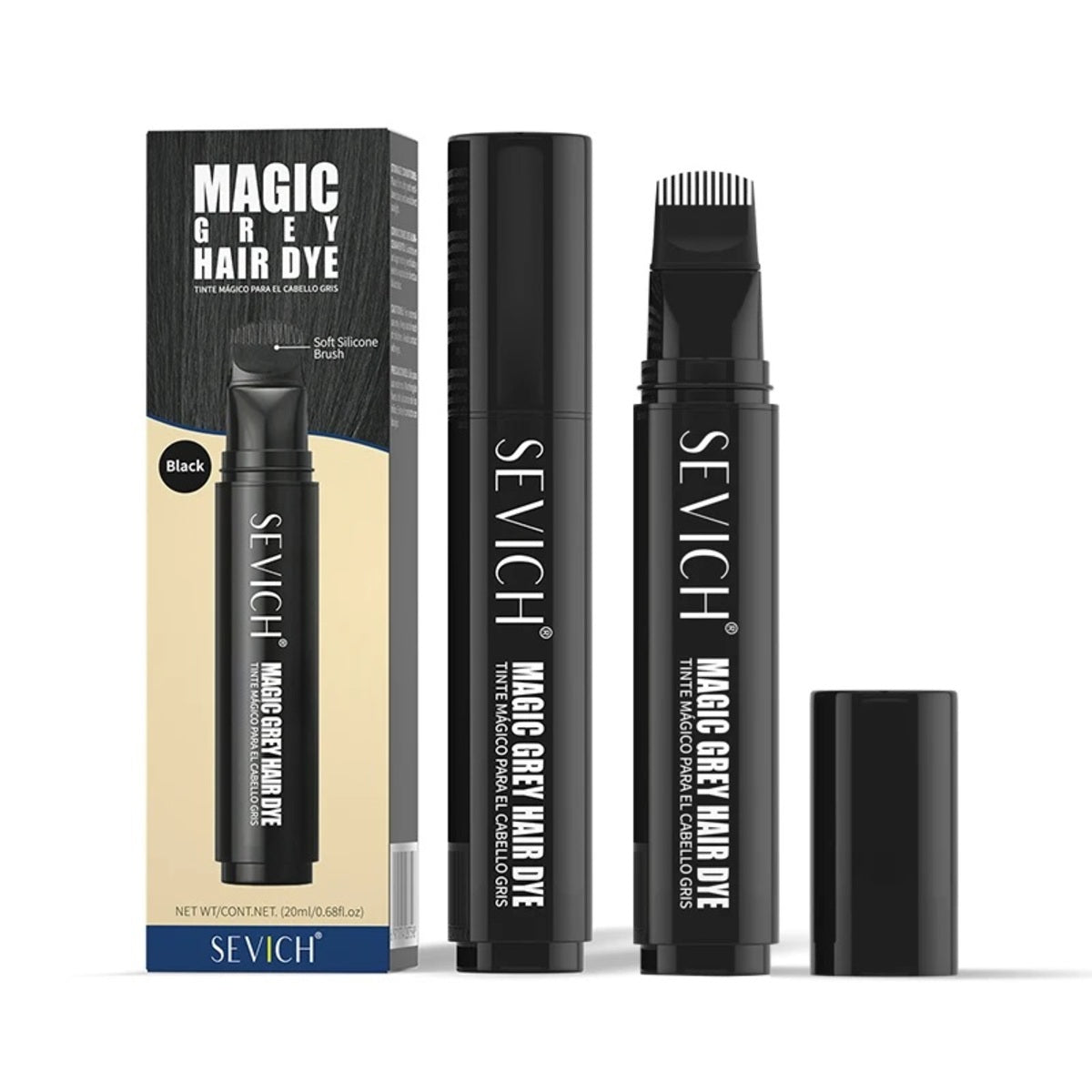Hair Color Pen – Waterproof Temporary Root Touch-Up Stick